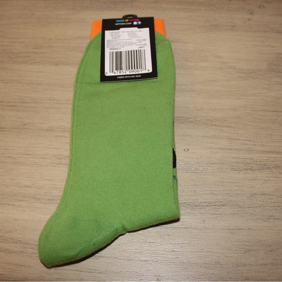 HOTSOX Men’s Race Horse Crew Socks Sizes 6-12.5 Brand New Gift Stocking Stuffer - Picture 8 of 8